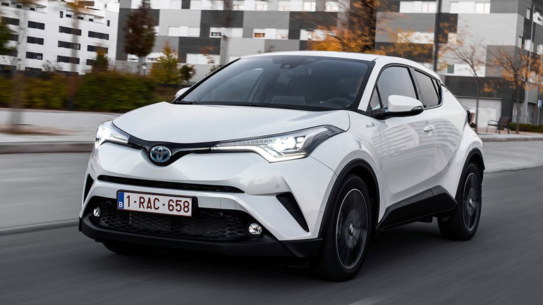 Μία… ψαγμένη λειτουργία στο κιβώτιο του Toyota C-HR